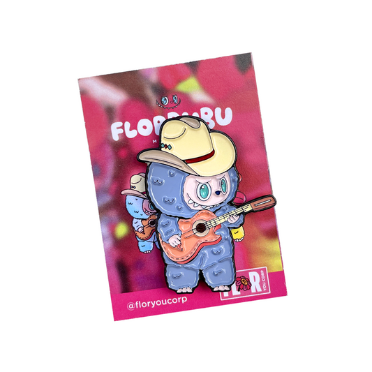 Florbubu - Pin Metálico Norteño