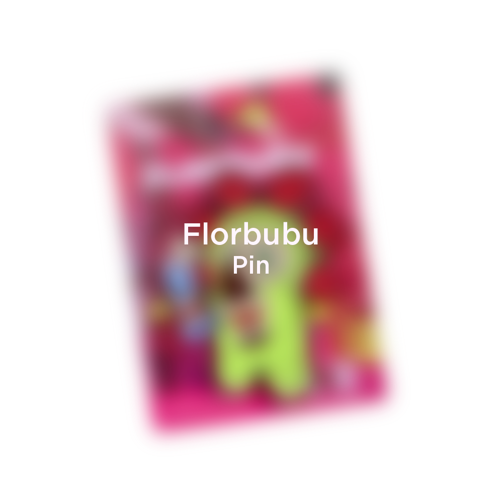 Florbubu - Pin Metálico Caguamita