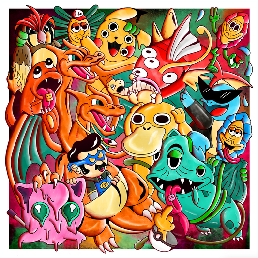 PKMN - Print