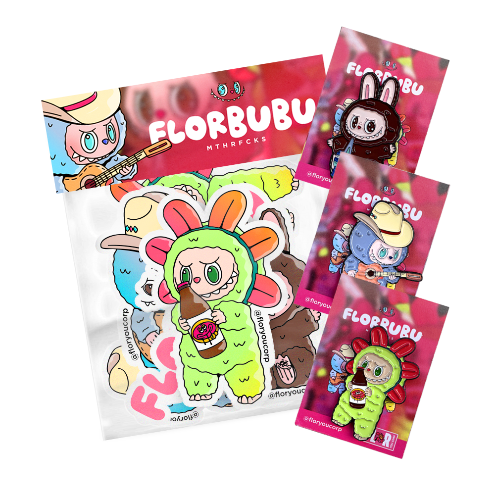 Florbubu - Pack