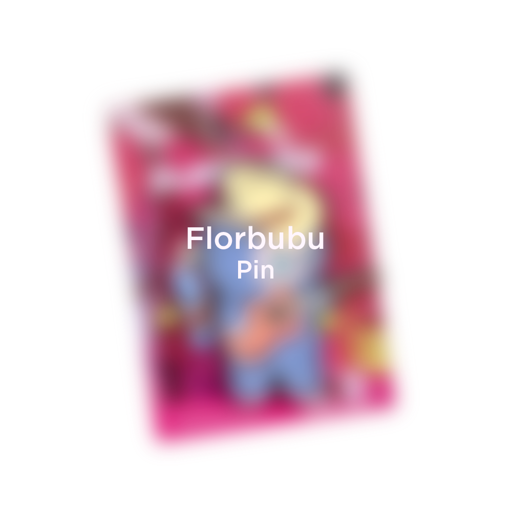 Florbubu - Pin Metálico Norteño