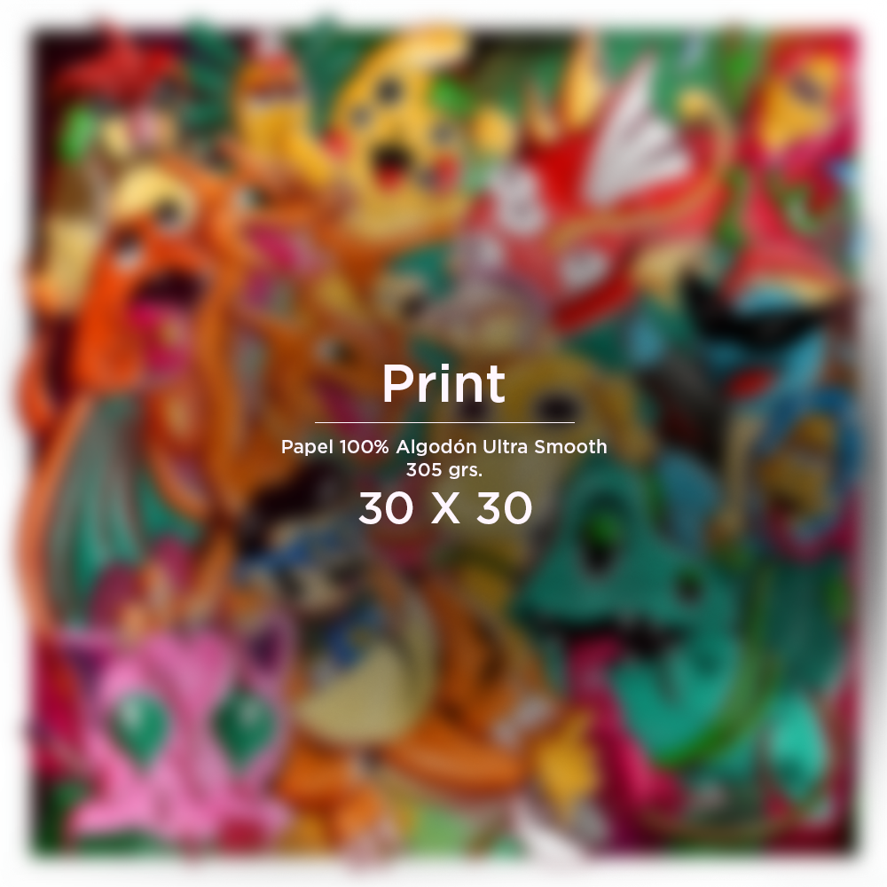 PKMN - Print