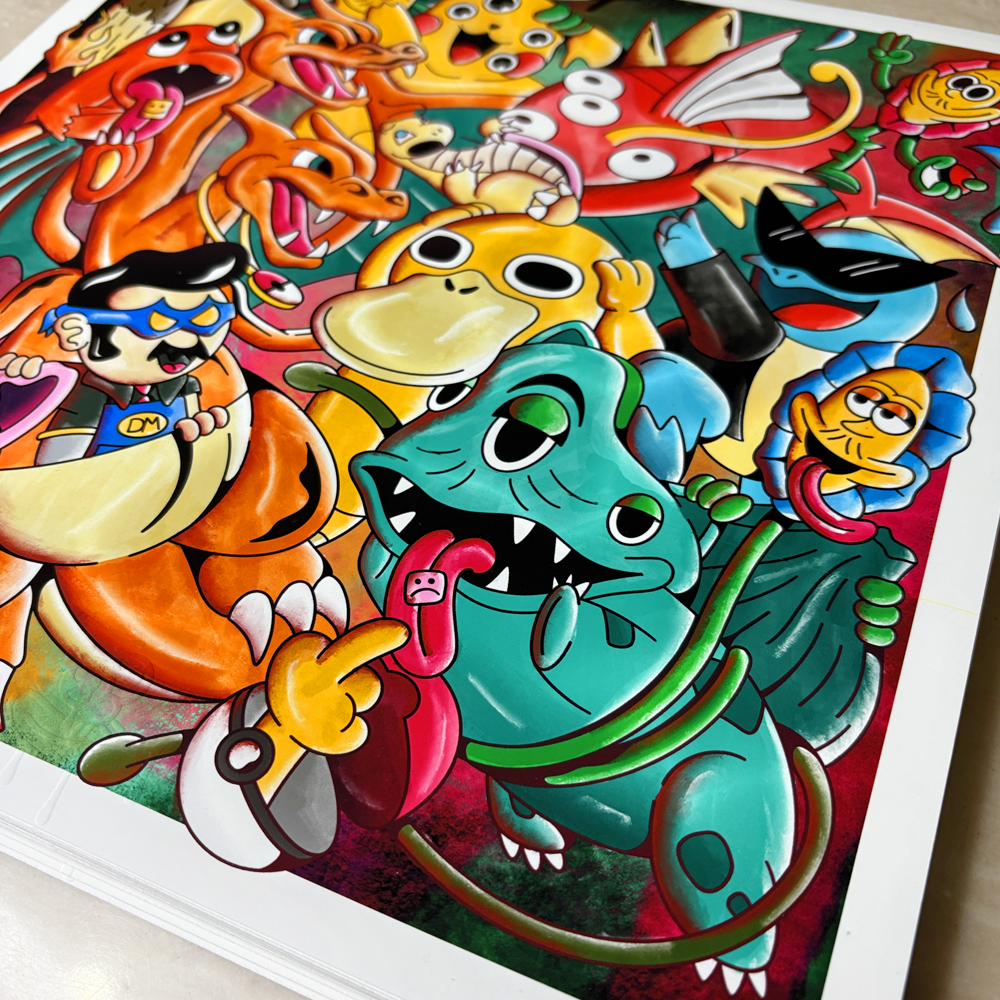 PKMN - Print